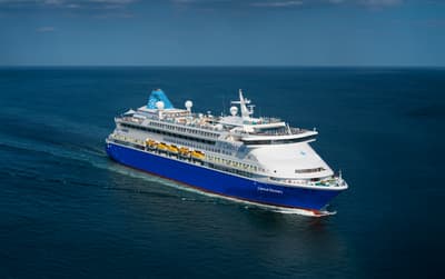 Picture of the Celestyal Discovery cruise ship